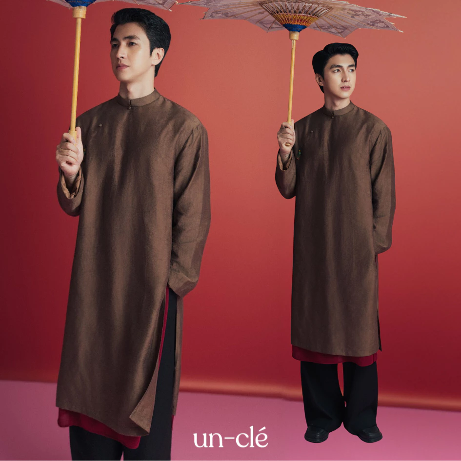 &Aacute;o d&agrave;i nam ng&agrave;y c&agrave;ng đẹp v&agrave; nhất định bạn phải cho chồng y&ecirc;u diện một bộ Tết n&agrave;y- Ảnh 7.