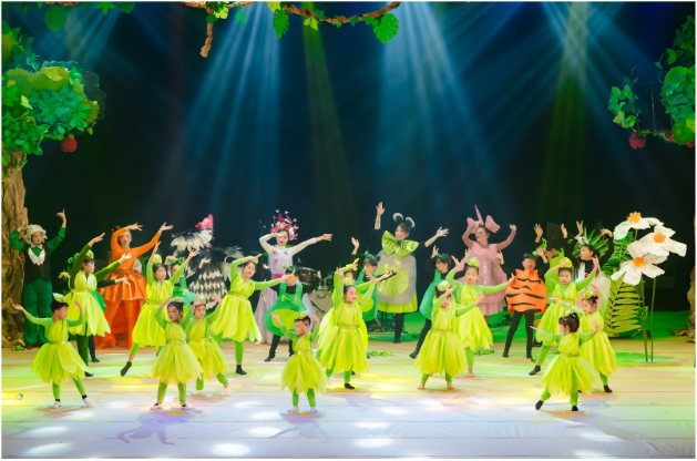 Những dấu ấn nhạc kịch l&agrave;m n&ecirc;n thương hiệu Cremusic - đưa nghệ thuật ch&acirc;n ch&iacute;nh đến gần trẻ mầm non - Ảnh 1.