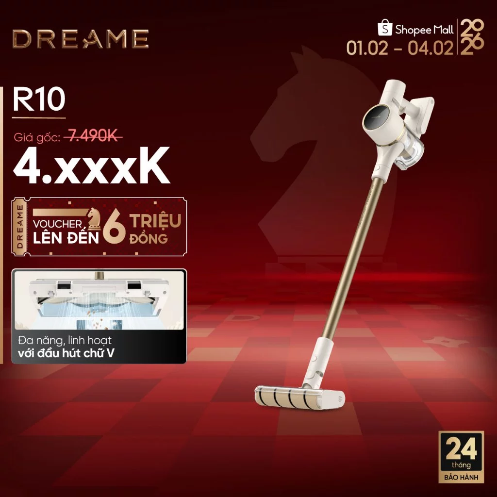 Top 4 m&aacute;y h&uacute;t bụi cầm tay &ldquo;must-have&rdquo; cho Tết 2026 - Ảnh 1.