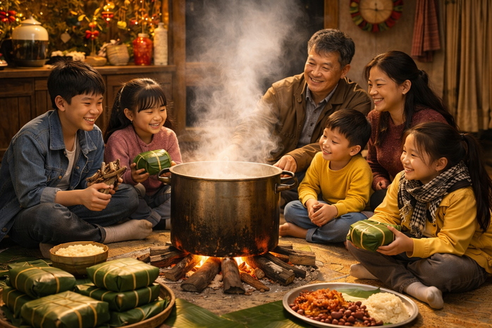 C&aacute;i Tết của tuổi thơ - Ảnh 1.