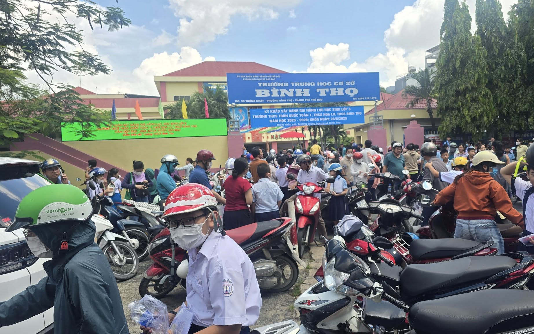 Sở GD-ĐT TPHCM y&ecirc;u cầu kh&ocirc;ng h&igrave;nh thức, đối ph&oacute; khi khảo s&aacute;t to&agrave;n học sinh lớp 5, 9, 11 - Ảnh 2.