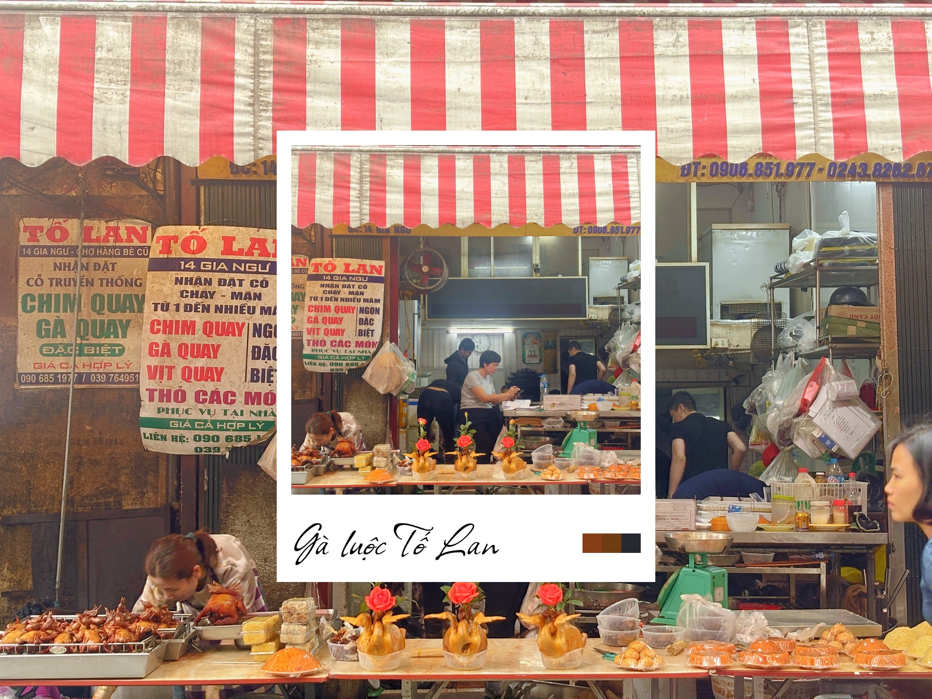 Bí kíp đi chợ Hàng Bè từ các nàng dâu phố Hà Nội - Ảnh 2.