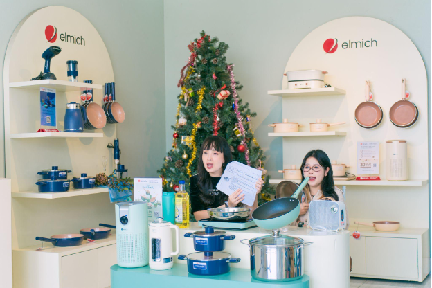  BST gia dụng cao cấp Elmich Harmony &ndash; lựa chọn xanh mở lối Học đường xanh - Ảnh 2.