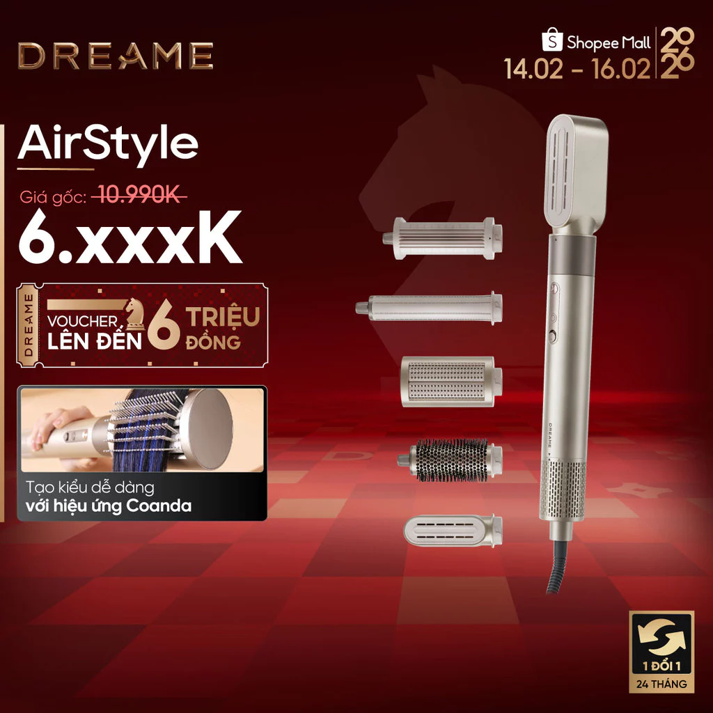 Tết n&agrave;y đừng chỉ mua hoa đ&agrave;o: 4 m&aacute;y sấy t&oacute;c gi&uacute;p bạn &ldquo;n&acirc;ng cấp nhan sắc&rdquo; ngay từ m&ugrave;ng 1 - Ảnh 2.