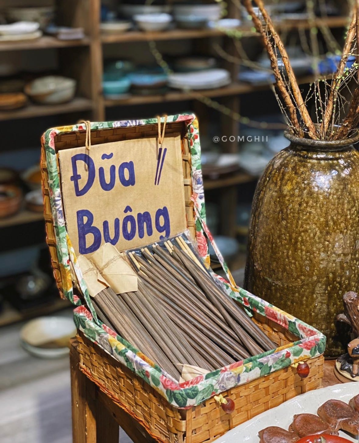 Đũa Bu&ocirc;ng: Loại đũa đang 