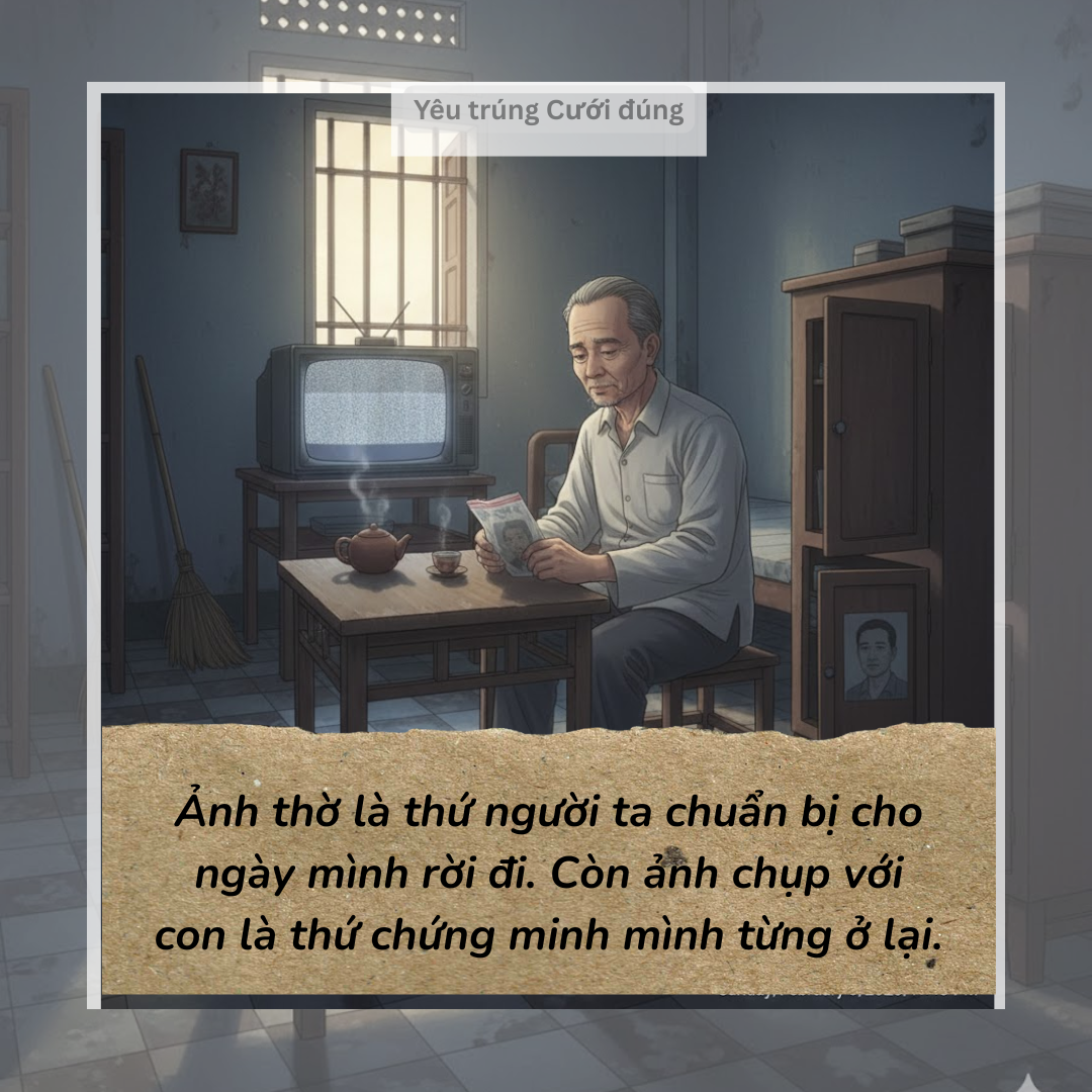 Th&oacute;i quen k&igrave; lạ của nhiều bố mẹ sau tuổi 40: Tết n&agrave;y đừng để 