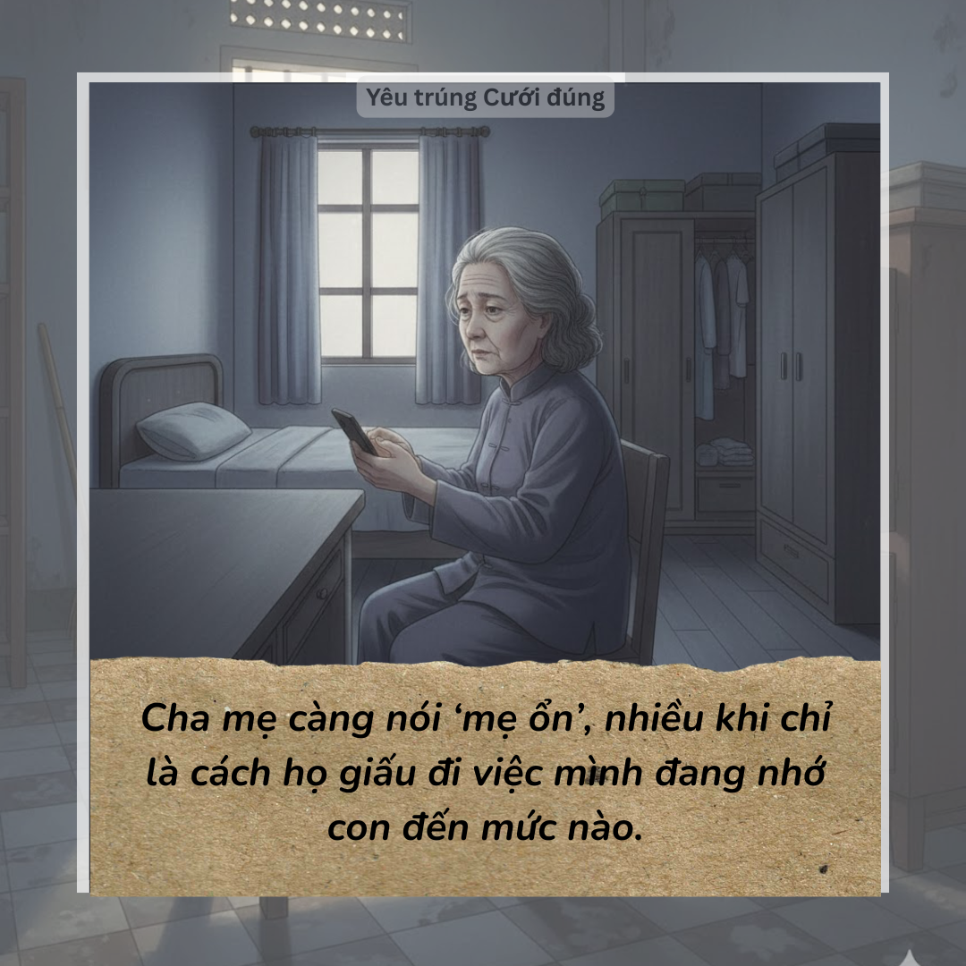 Th&oacute;i quen k&igrave; lạ của nhiều bố mẹ sau tuổi 40: Tết n&agrave;y đừng để 