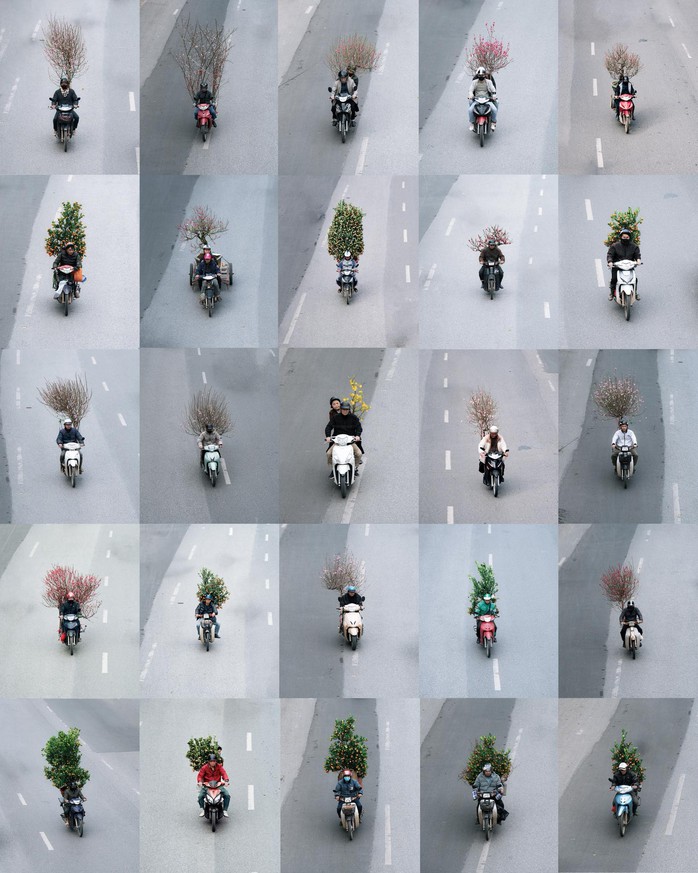 Bộ ảnh Chở Tết về nh&agrave; gợi nhớ kh&ocirc;ng kh&iacute; Tết 2026 trong nền kinh tế việt nam - Ảnh 1.