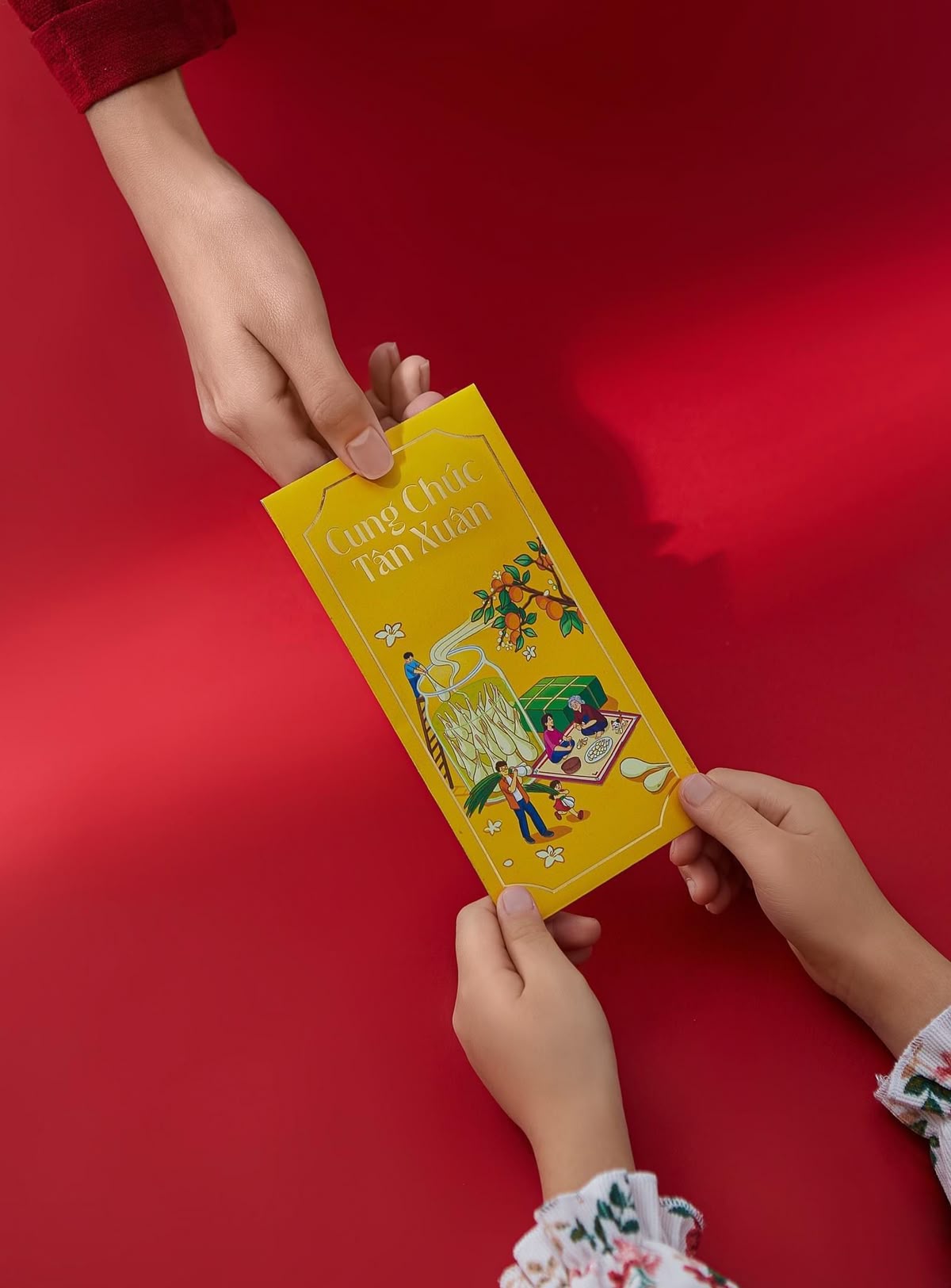 M&ugrave;ng 2 đi ch&uacute;c Tết d&agrave;y lịch: Chuẩn bị phong bao thế n&agrave;o để kh&ocirc;ng rối v&agrave; kh&ocirc;ng qu&aacute; tay? - Ảnh 1.