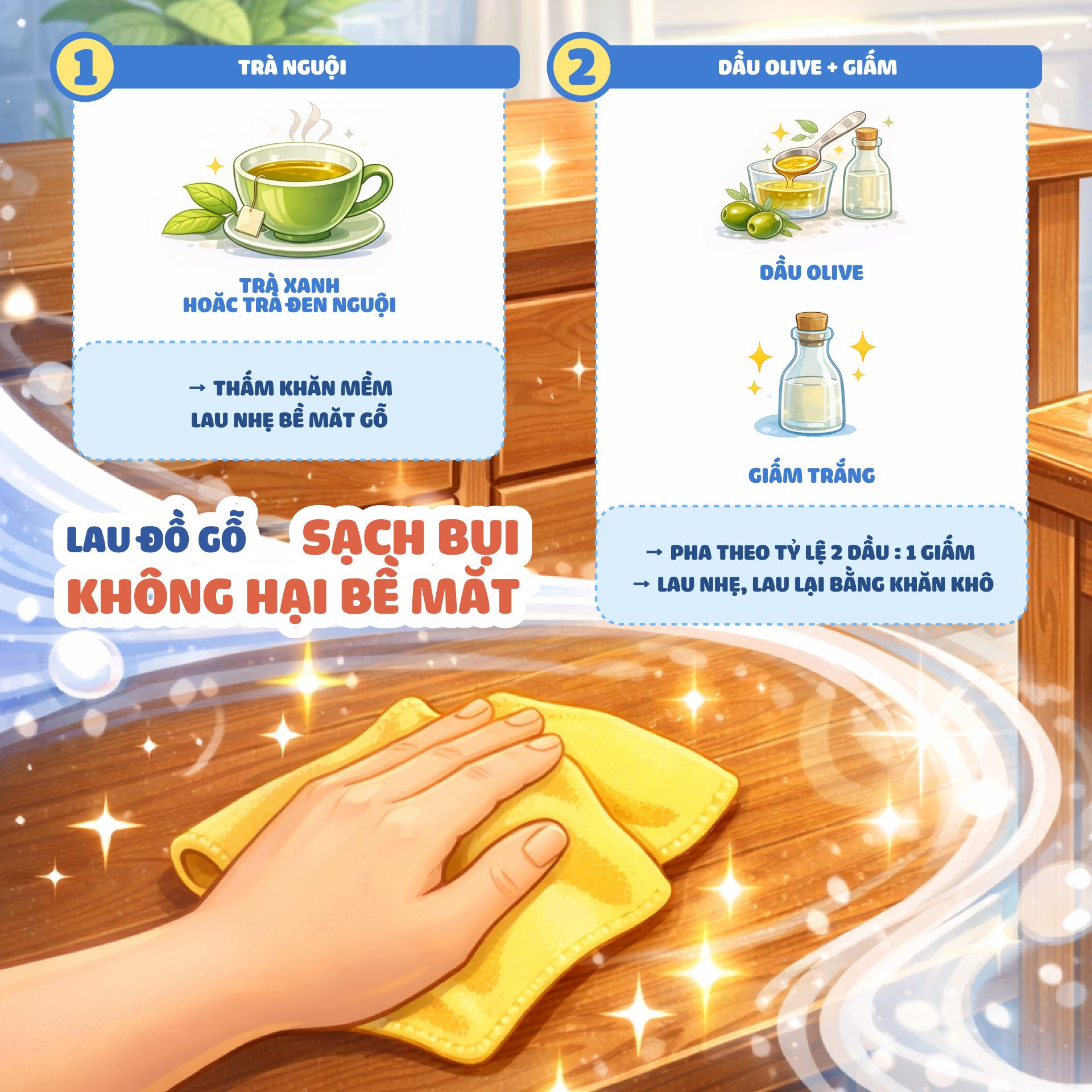 10 mẹo dọn nh&agrave; đ&oacute;n Tết &ldquo;nh&agrave;n t&ecirc;nh&rdquo;: Kh&ocirc;ng cần h&oacute;a chất vẫn sạch bong, thơm m&aacute;t - Ảnh 3.