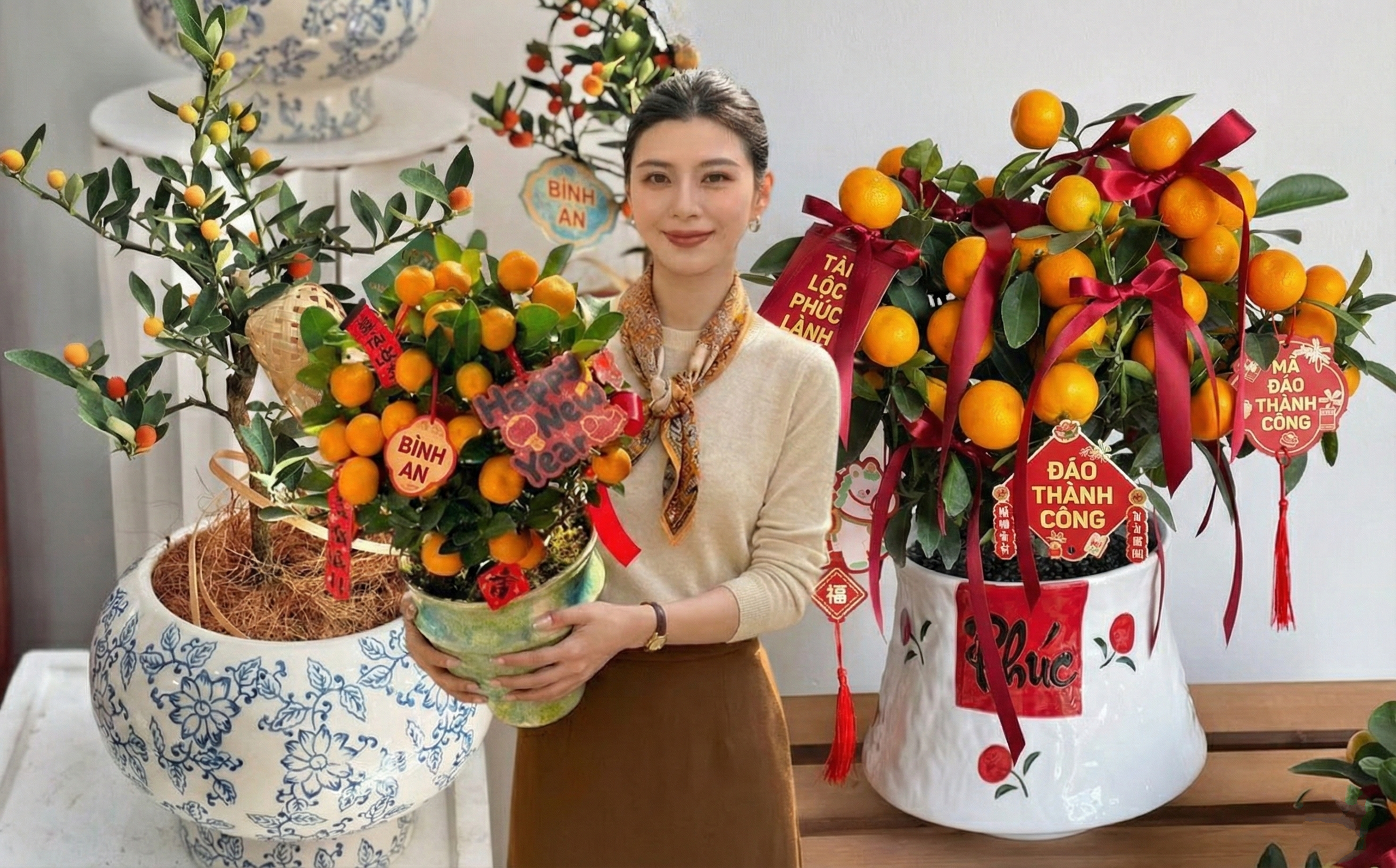 Khám phá ý nghĩa của chậu quất ngày Tết để đón xuân 2026 - Ảnh 1.