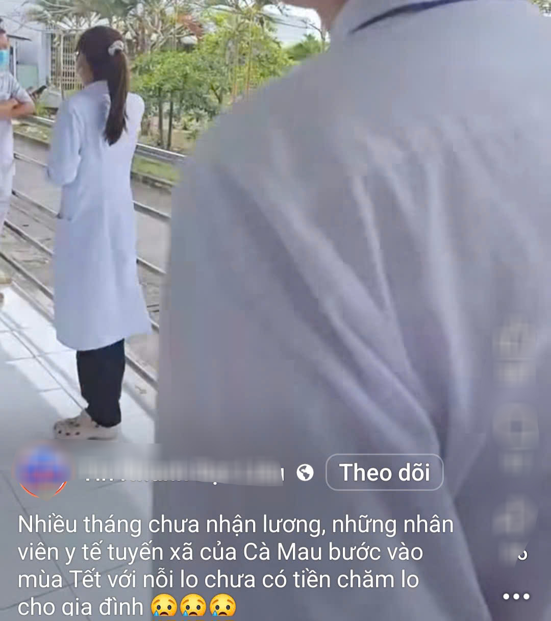 Nhiều nh&acirc;n vi&ecirc;n y tế ở C&agrave; Mau đ&ograve;i bỏ trực nếu kh&ocirc;ng c&oacute; lương - Ảnh 1.