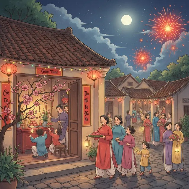 Đ&uacute;ng 0h đ&ecirc;m Giao Thừa, l&eacute;n bỏ thứ n&agrave;y v&agrave;o t&uacute;i: Năm mới ph&aacute;t t&agrave;i, tiền bạc rốp rẻng, qu&yacute; nh&acirc;n gi&uacute;p đỡ- Ảnh 1.