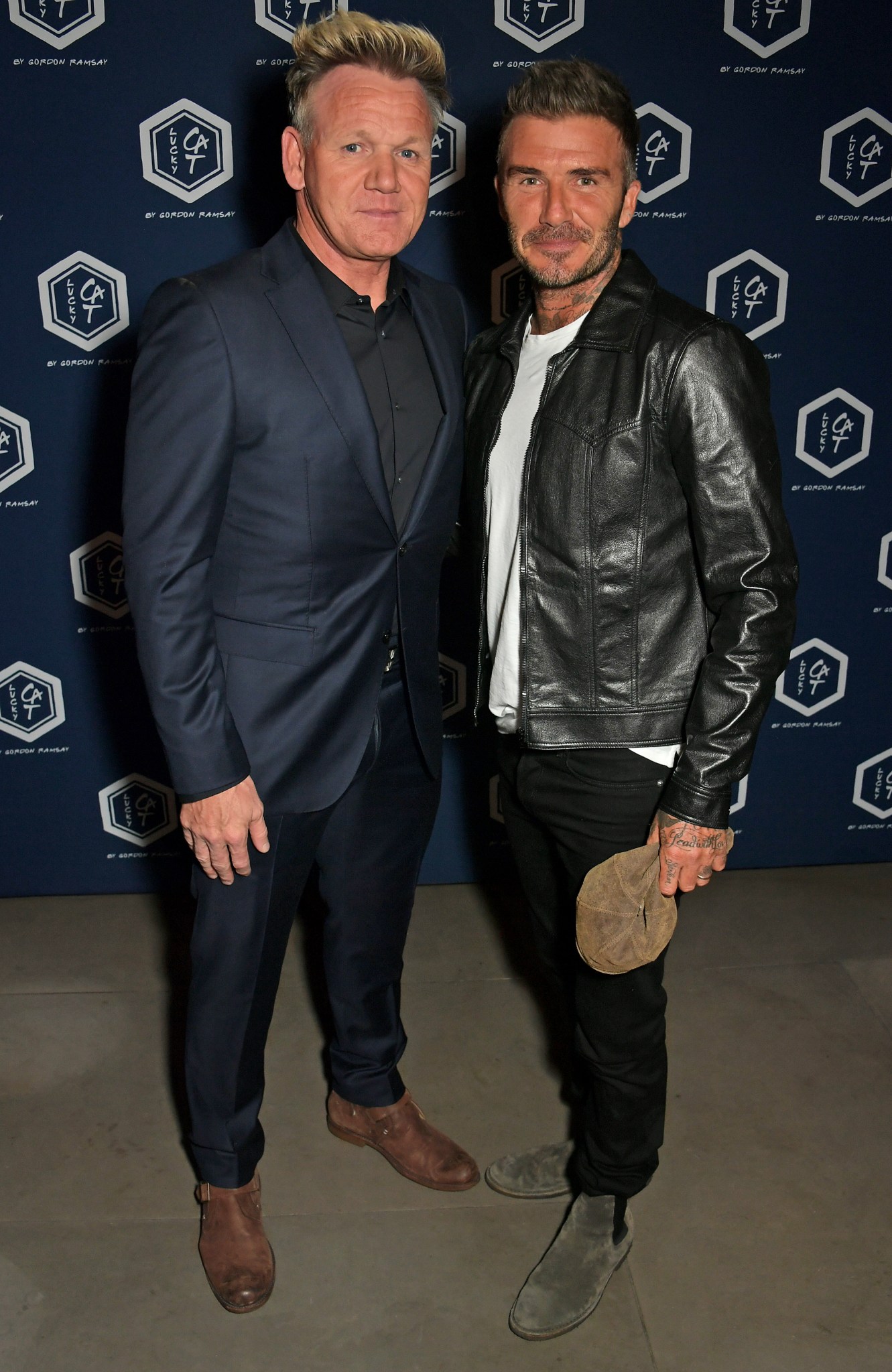 Si&ecirc;u đầu bếp Gordon Ramsay - bạn cực th&acirc;n của David Beckham v&agrave; Victoria vạch trần lời n&oacute;i dối của Brooklyn - Ảnh 1.