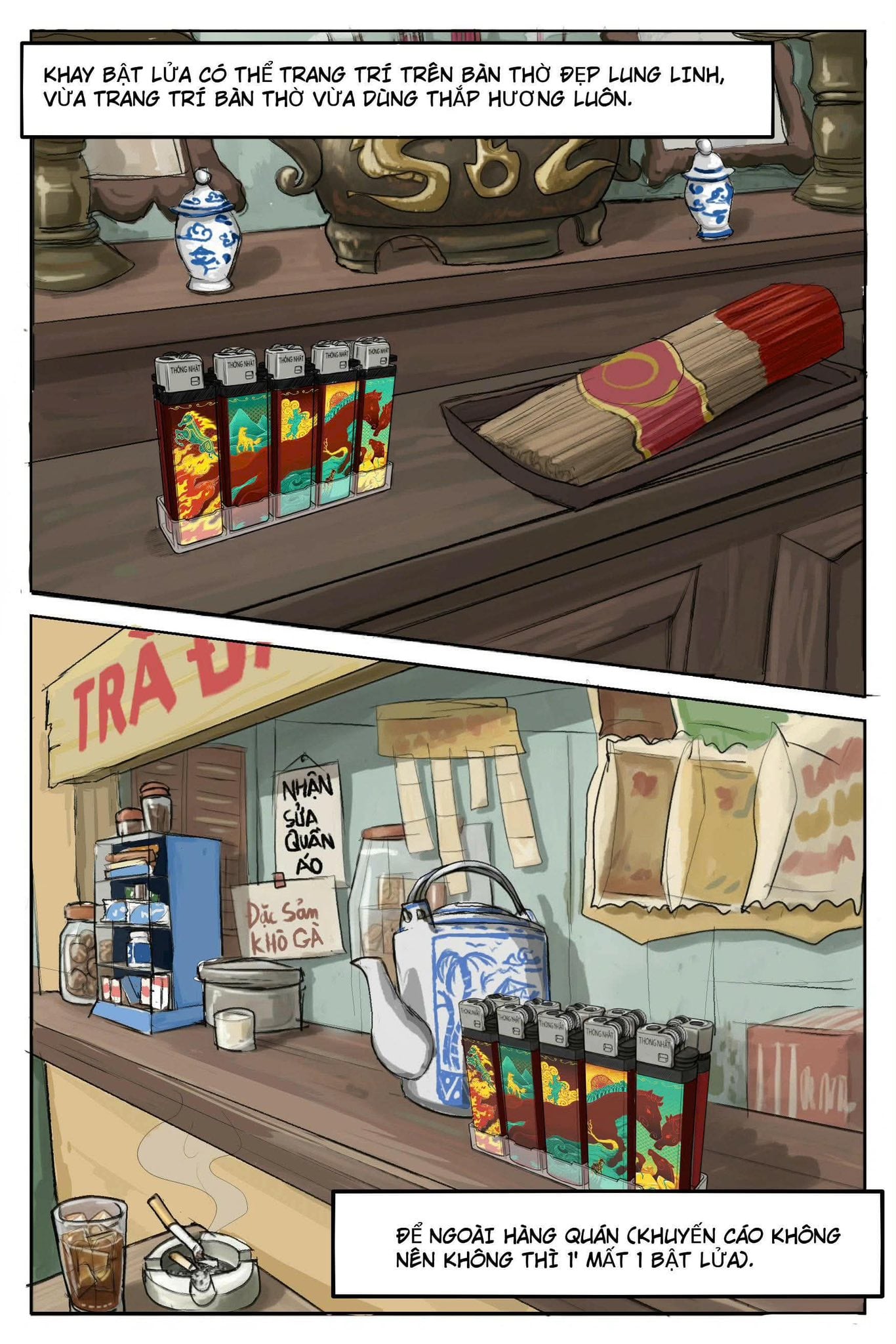 Thắp lửa đầu năm, nhắc chuyện một thương hiệu quốc dân 70 năm “giữ lửa” - Ảnh 4.