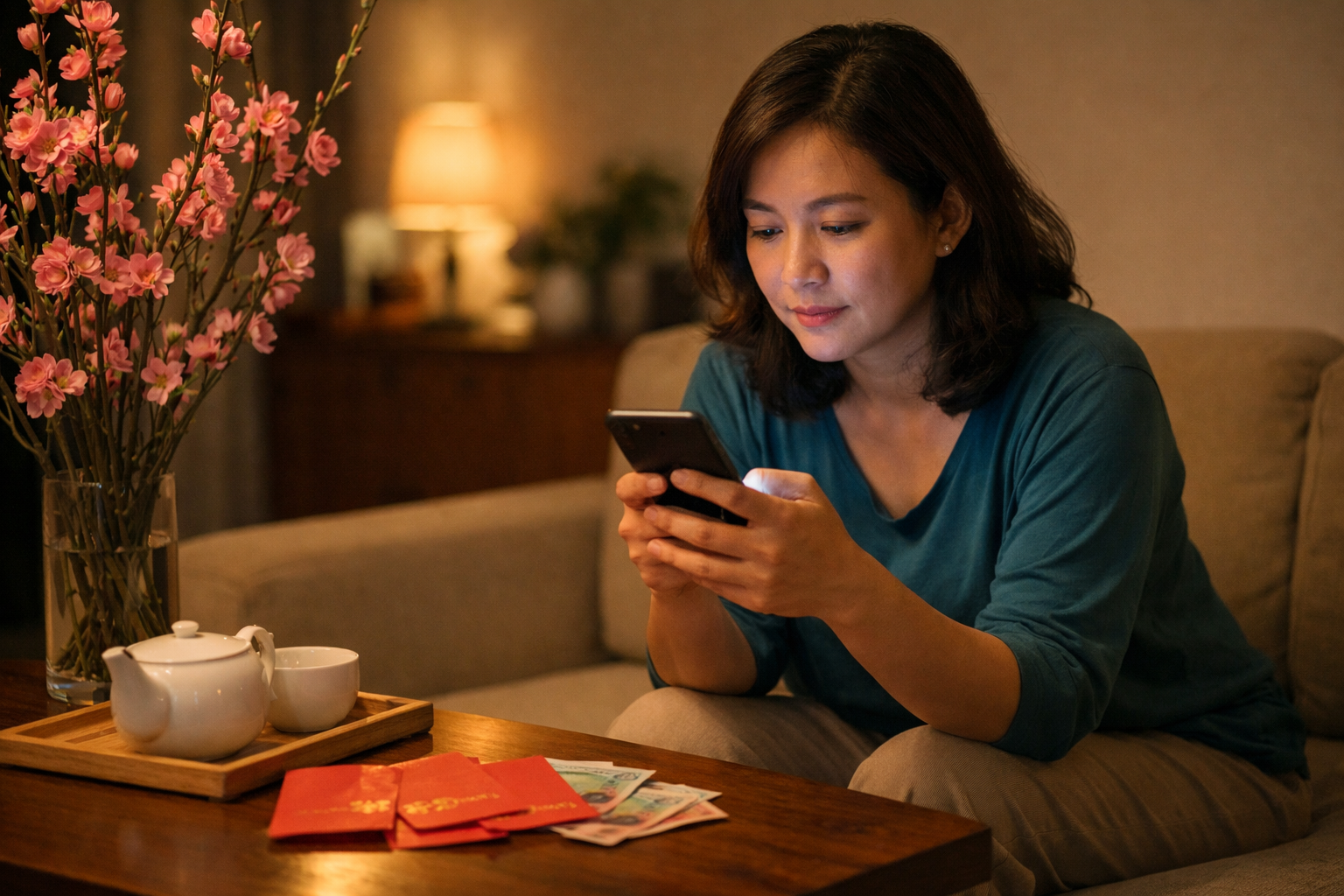 M&ugrave;ng 3 Tết: Thời điểm th&iacute;ch hợp nhất để mở lại t&agrave;i khoản tiết kiệm - Ảnh 1.