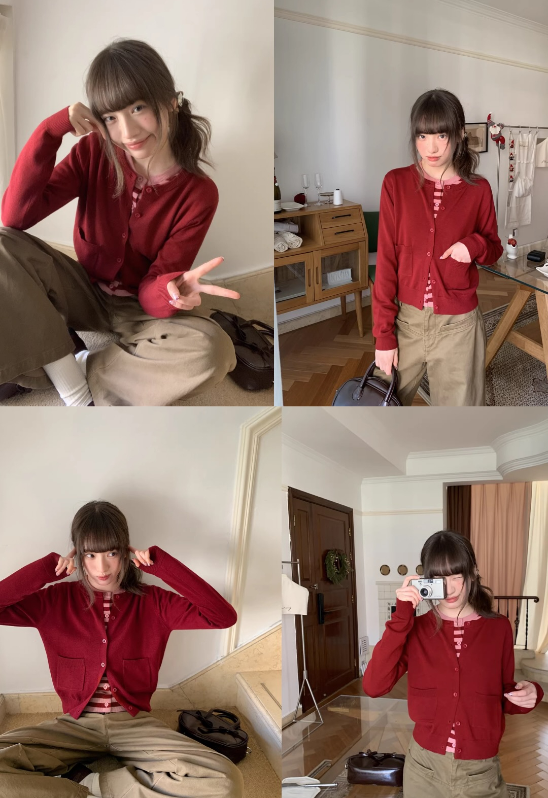 Đừng mặc đồ đen trắng ngày Tết , khám phá 5 công thức phối màu đẹp nhất 2026 - Ảnh 10.