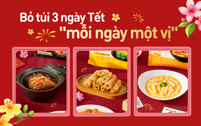 Bỏ t&uacute;i 3 ng&agrave;y Tết 