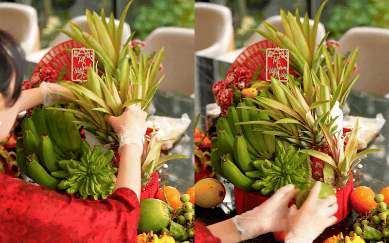 Bí kíp bày mâm ngũ quả  - Ảnh 3.