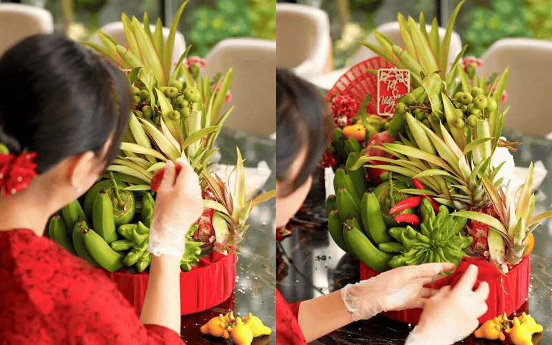 Bí kíp bày mâm ngũ quả  - Ảnh 4.