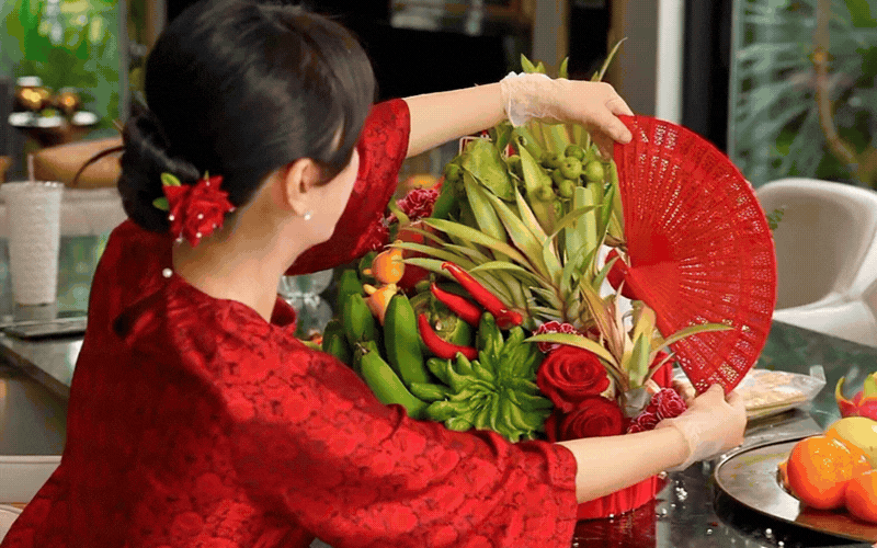 Bí kíp bày mâm ngũ quả  - Ảnh 6.