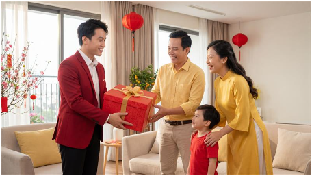 Sau Tết, bạn đ&atilde; nhận được l&igrave; x&igrave; sức khỏe cho cả năm từ Prudential hay chưa? - Ảnh 1.