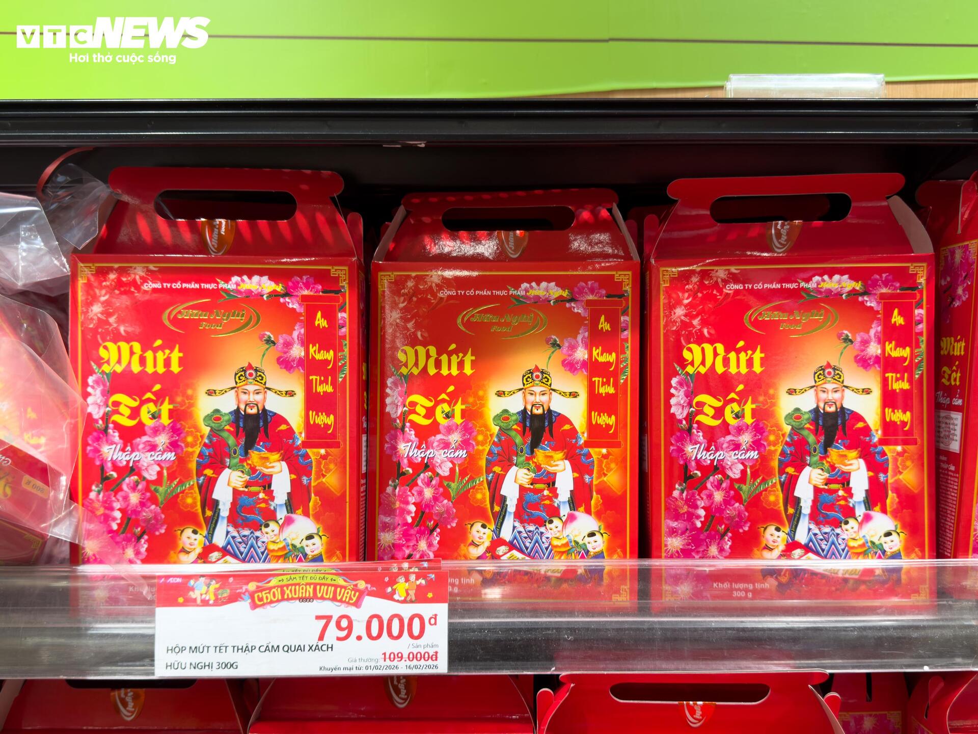 Người d&acirc;n H&agrave; Nội &ugrave;n &ugrave;n mua sắm Tết, si&ecirc;u thị đ&ocirc;ng đ&uacute;c kh&ocirc;ng lối tho&aacute;t - Ảnh 7.