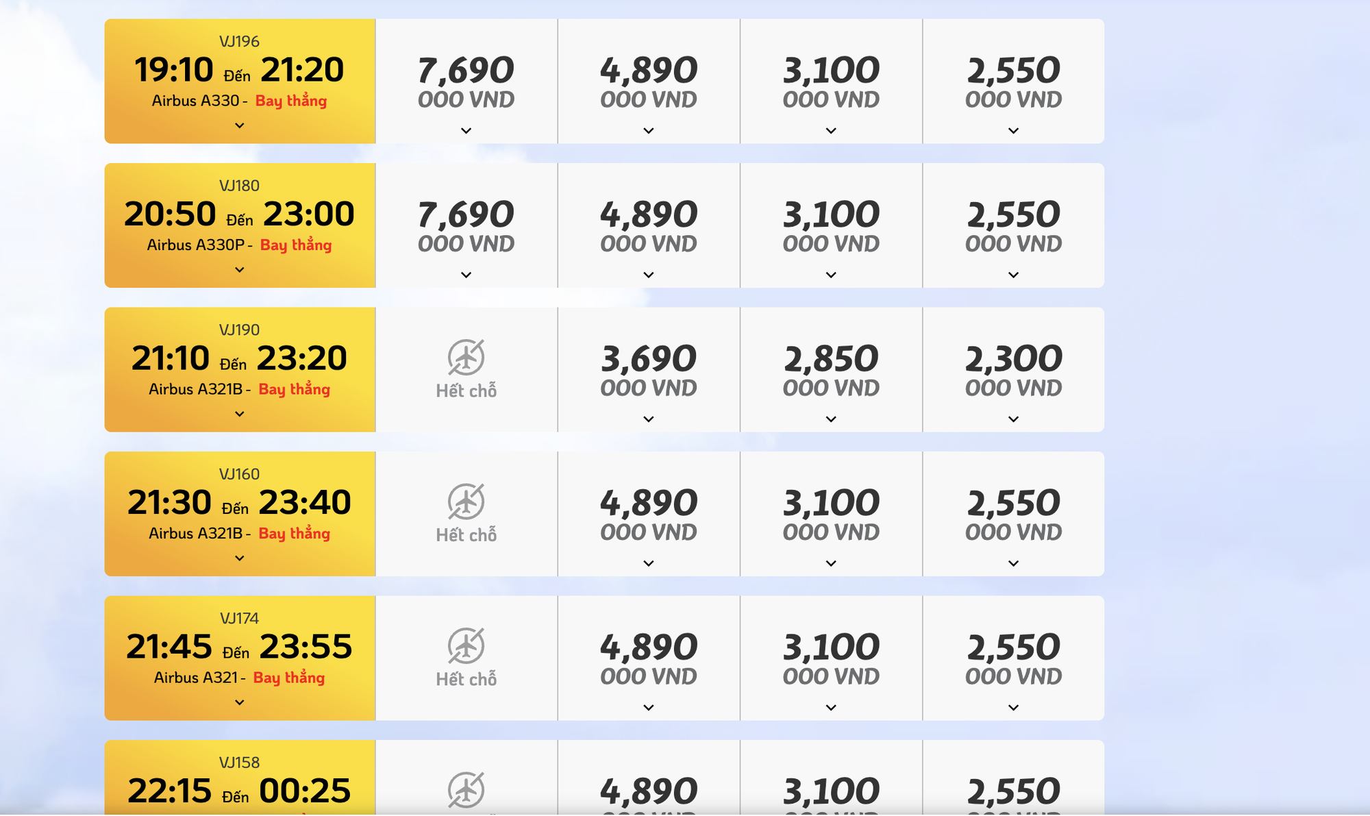 Gi&aacute; v&eacute; m&aacute;y bay Tết từ TPHCM đi H&agrave; Nội bất ngờ giảm mạnh dịp 28 th&aacute;ng Chạp 2026 - Ảnh 3.