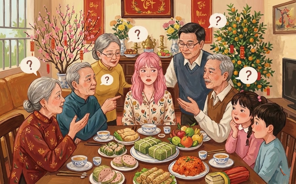 Nỗi l&ograve;ng c&ocirc; g&aacute;i độc th&acirc;n: Sợ Tết , sợ c&acirc;u hỏi Bao giờ lấy chồng - Ảnh 2.