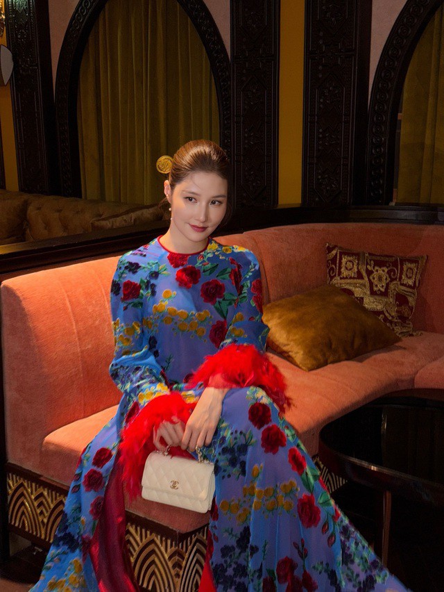 D&acirc;u h&agrave;o m&ocirc;n 9x tuổi Ngọ: 1 năm sau ng&agrave;y sinh qu&yacute; tử, sắc v&oacute;c khiến người ta ngỡ ng&agrave;ng tr&ecirc;n đường đua nhan sắc - Ảnh 1.