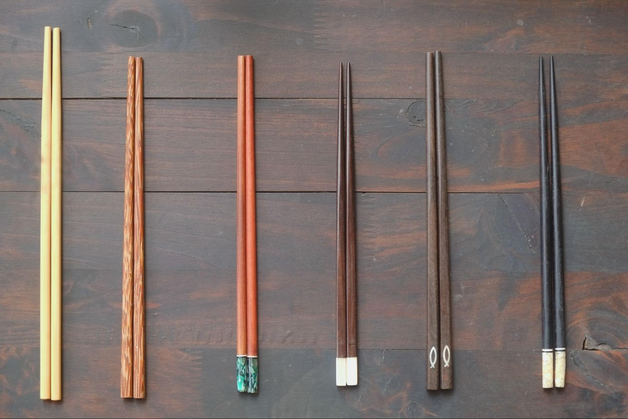 Đôi đũa đầu năm - món quà nhỏ mang theo lời chúc đủ đầy - Ảnh 3.