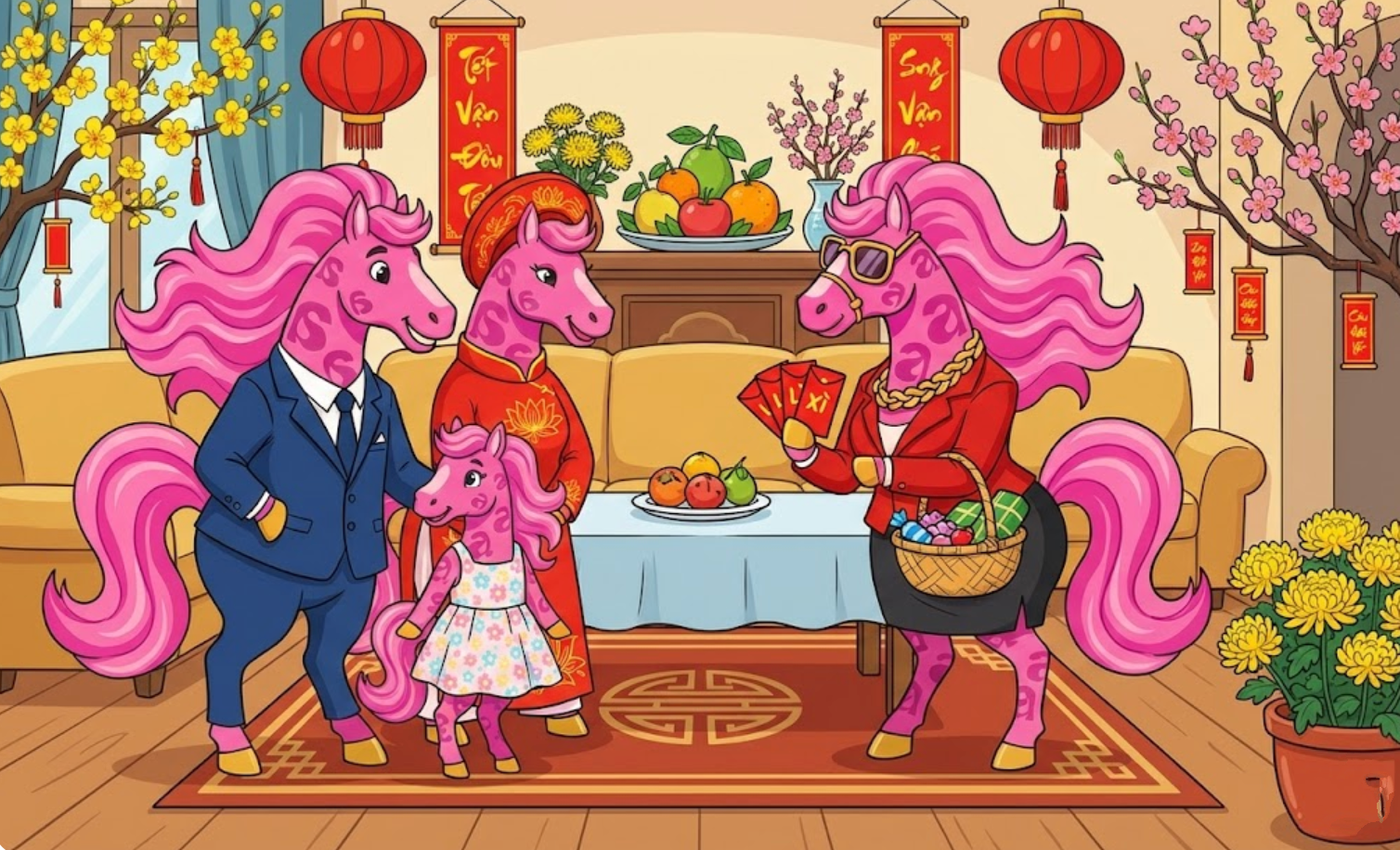 Chào Bính Ngọ 2026: Năm của tốc độ, sức bền và những cú bứt phá ngoạn mục giữa guồng quay kinh tế khốc liệt! - Ảnh 2.