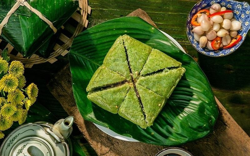 3 kiểu ăn b&aacute;nh chưng gi&uacute;p phụ nữ kh&ocirc;ng lo tăng c&acirc;n, t&iacute;ch mỡ ng&agrave;y Tết: Ăn đ&uacute;ng c&aacute;ch c&ograve;n gi&uacute;p no l&acirc;u, hạn chế th&egrave;m đồ ngọt - Ảnh 1.