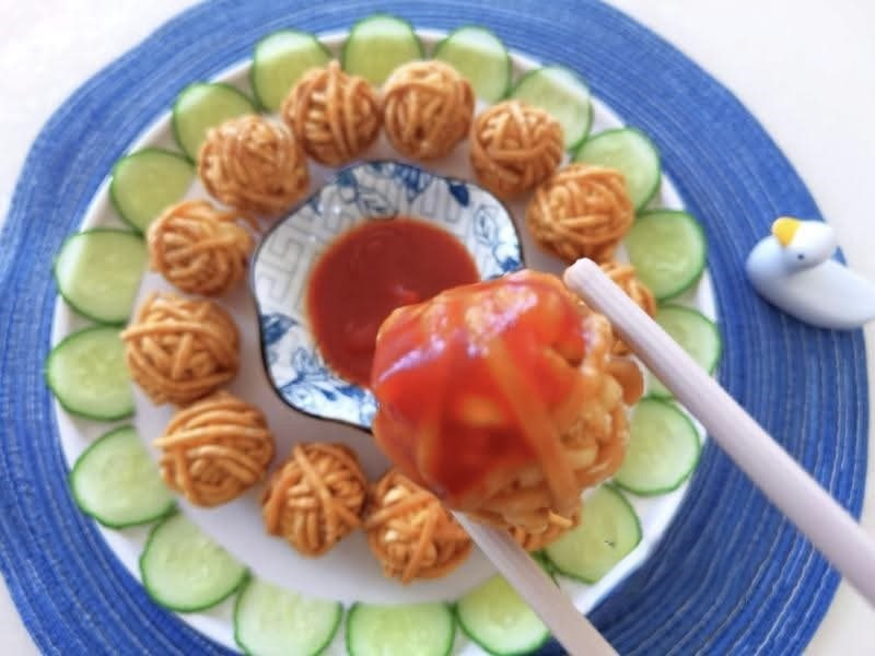 Món ăn giòn tan đưa vị lại đẹp mắt và cực hợp trong bữa cơm ngày Tết với thông điệp tròn đầy sung túc - Ảnh 11. Món ăn giòn tan đưa vị lại đẹp mắt và cực hợp trong bữa cơm ngày Tết với thông điệp tròn đầy sung túc - Ảnh 11.