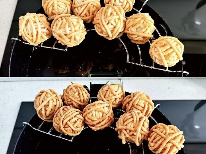 Món ăn giòn tan đưa vị lại đẹp mắt và cực hợp trong bữa cơm ngày Tết với thông điệp tròn đầy sung túc - Ảnh 6. Món ăn giòn tan đưa vị lại đẹp mắt và cực hợp trong bữa cơm ngày Tết với thông điệp tròn đầy sung túc - Ảnh 6.