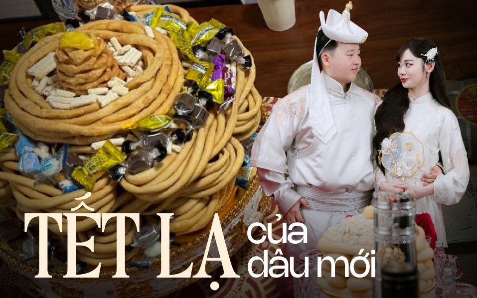 View - Cô dâu Việt cho cả nhà chồng Mông Cổ thưởng thức Tết Việt Nam theo cách độc - lạ, tiết lộ 1 món ai cũng mê