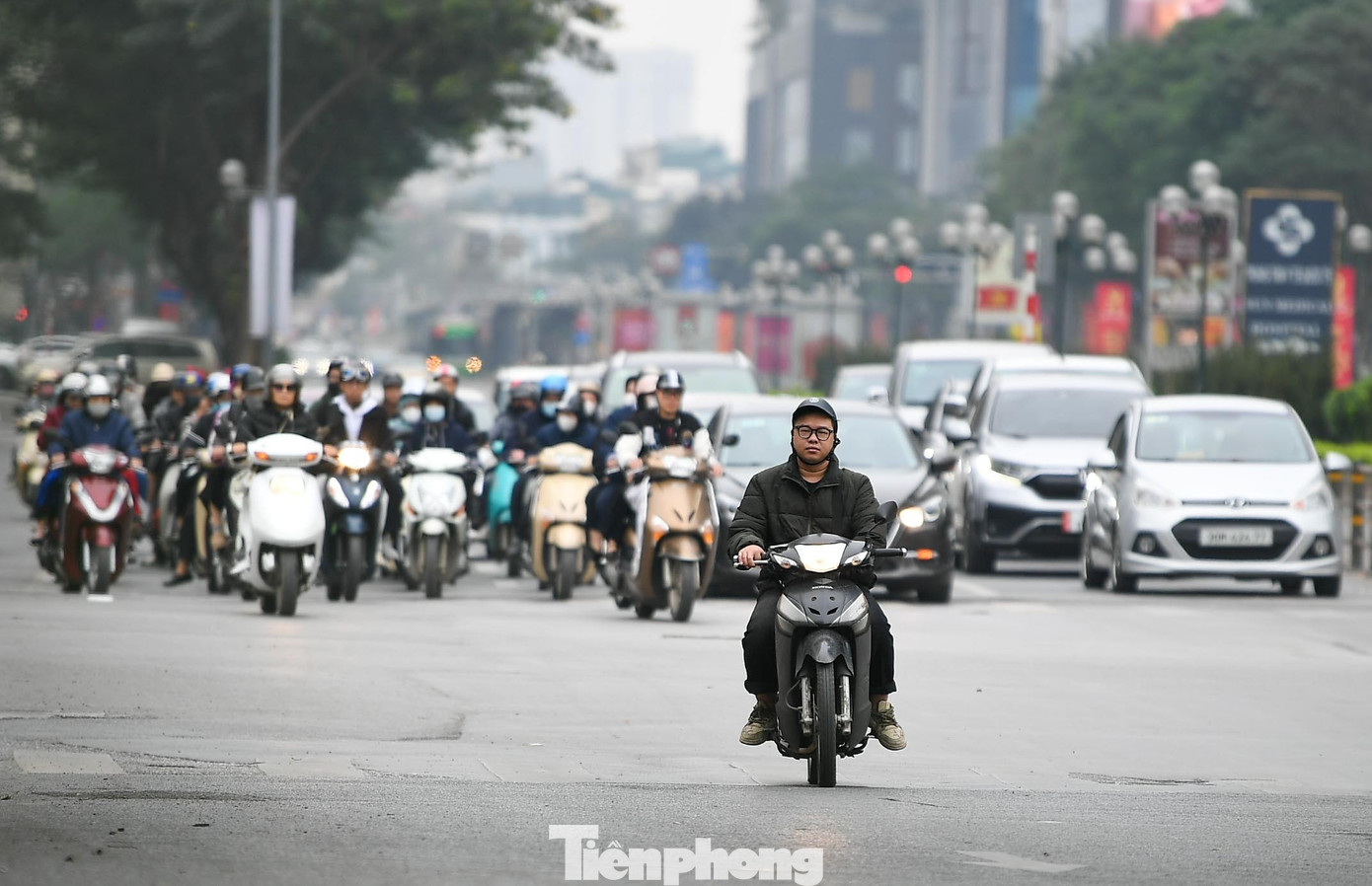 H&agrave; Nội m&ugrave;ng 2 Tết 2026: &Ugrave;n tắc giao th&ocirc;ng tại cửa ng&otilde; ph&iacute;a Nam - Ảnh 5.