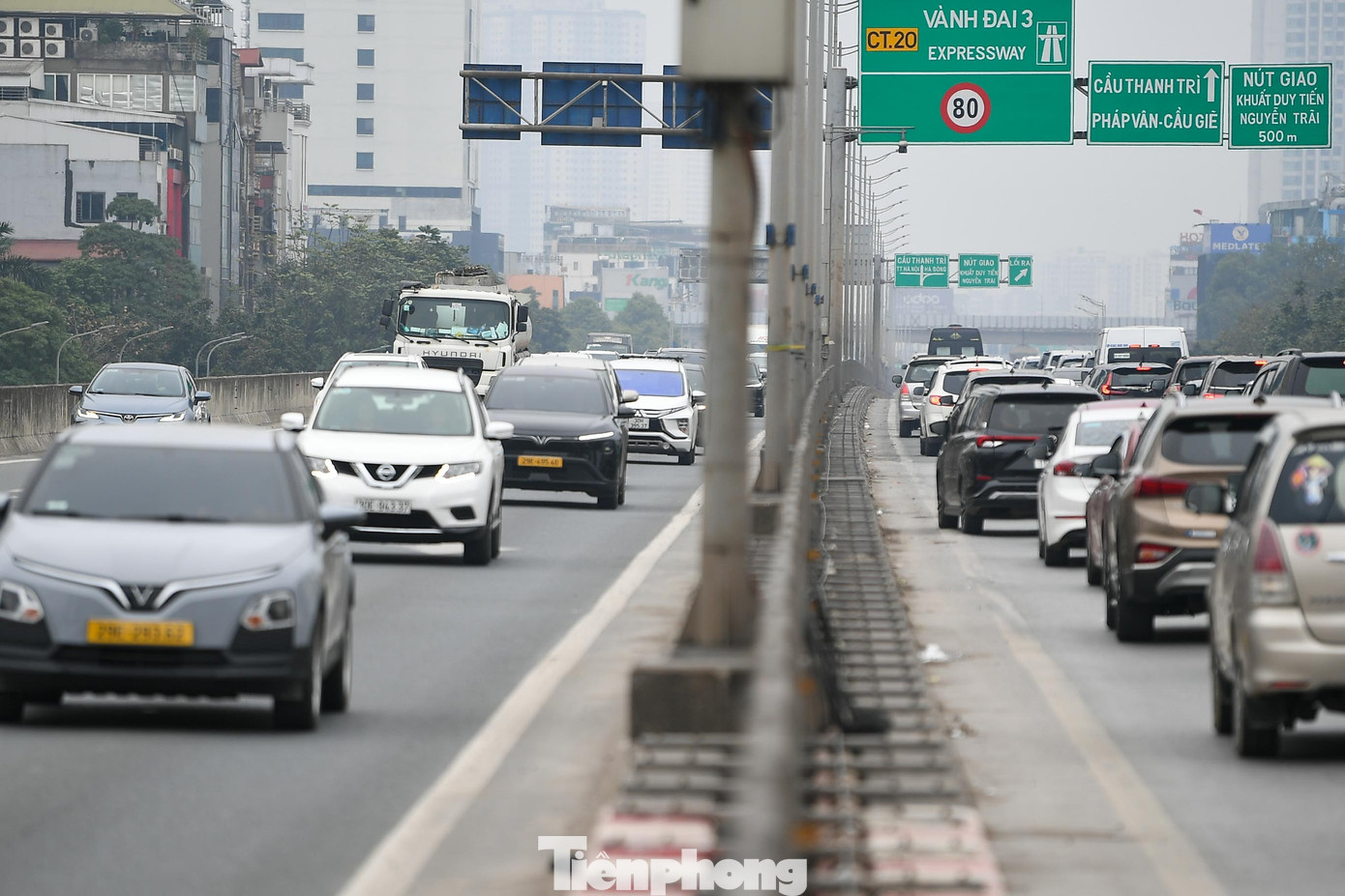 H&agrave; Nội m&ugrave;ng 2 Tết 2026: &Ugrave;n tắc giao th&ocirc;ng tại cửa ng&otilde; ph&iacute;a Nam - Ảnh 10.