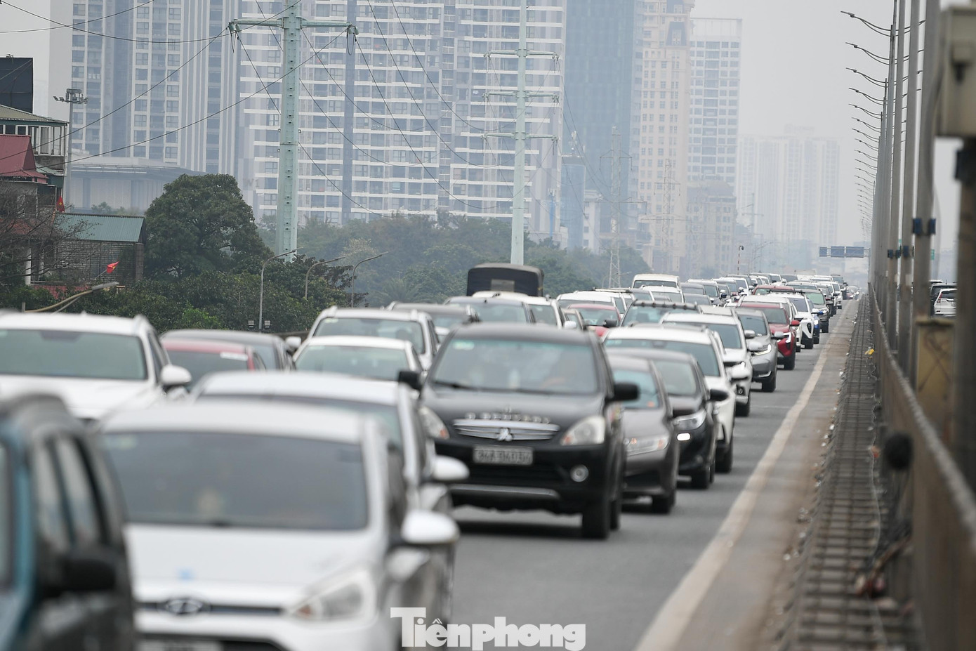 H&agrave; Nội m&ugrave;ng 2 Tết 2026: &Ugrave;n tắc giao th&ocirc;ng tại cửa ng&otilde; ph&iacute;a Nam - Ảnh 11.