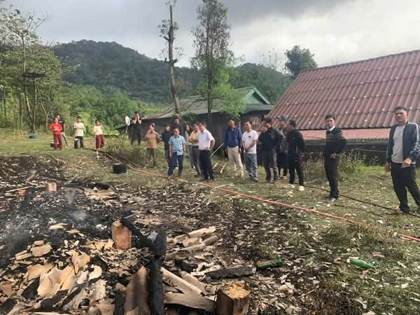 Hỏa hoạn thi&ecirc;u rụi nh&agrave; ở Đakr&ocirc;ng ng&agrave;y m&ugrave;ng 2 Tết 2026 - Ảnh 2.