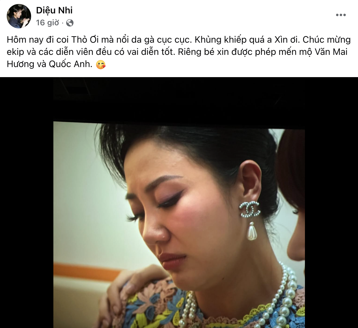 Giữa đường đua phim Tết, Diệu Nhi tấm tắc khen Trấn Th&agrave;nh, c&ograve;n d&agrave;nh t&igrave;nh cảm cho nam thần kh&ocirc;ng thua g&igrave; Anh T&uacute;- Ảnh 1.