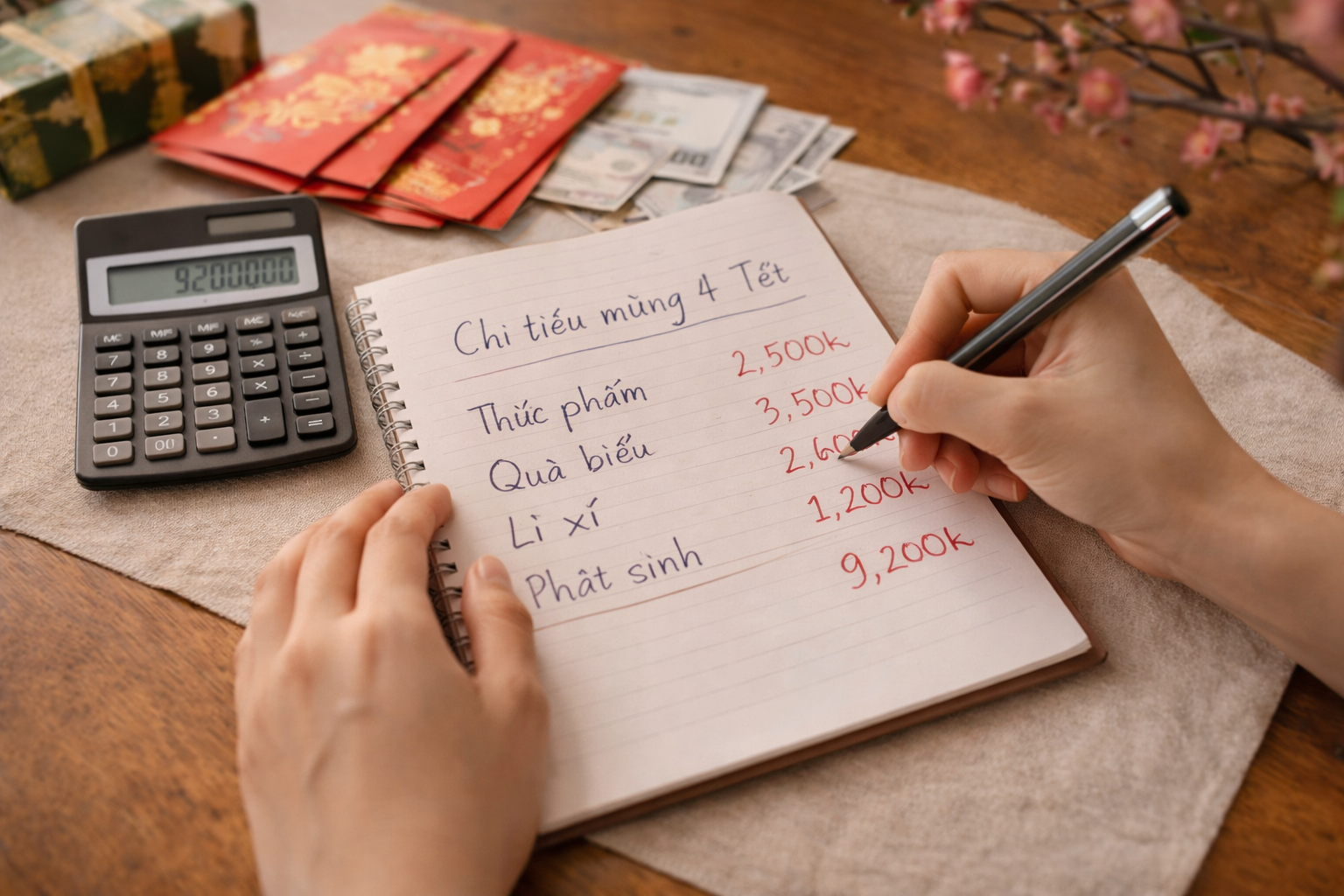 M&ugrave;ng 4 Tết: Nếu c&oacute; 3/5 dấu hiệu n&agrave;y, bạn n&ecirc;n chỉnh lại kế hoạch tiền bạc ngay - Ảnh 2.