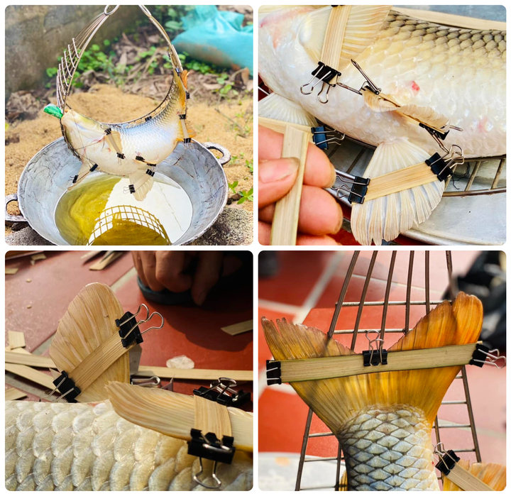 Cỗ khao l&atilde;o l&agrave;ng Diệc: Trải nghiệm c&aacute; ch&eacute;p nằm v&otilde;ng độc đ&aacute;o tại Hưng Y&ecirc;n - Ảnh 1.