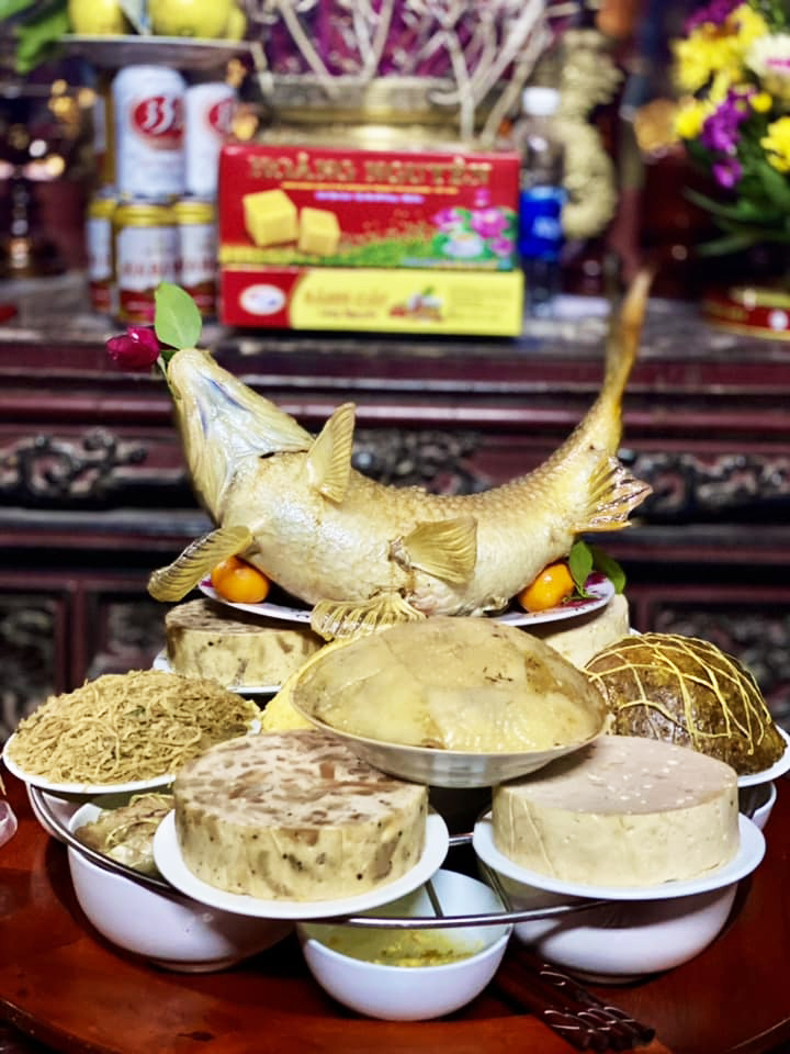 Cỗ khao l&atilde;o l&agrave;ng Diệc: Trải nghiệm c&aacute; ch&eacute;p nằm v&otilde;ng độc đ&aacute;o tại Hưng Y&ecirc;n - Ảnh 13.