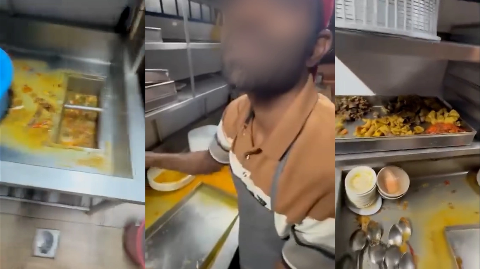 Lộ video rửa thức ăn thừa để nấu lại: Nh&agrave; h&agrave;ng khiến dư luận phẫn nộ v&agrave; c&aacute;i kết bất ngờ - Ảnh 1.