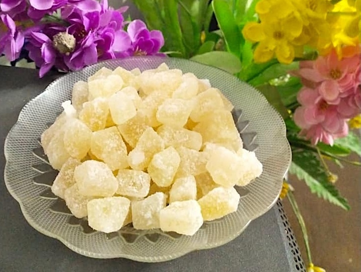 C&aacute;ch l&agrave;m kẹo c&ugrave;i bưởi thơm ngon cho Tết 2026 - Ảnh 1.