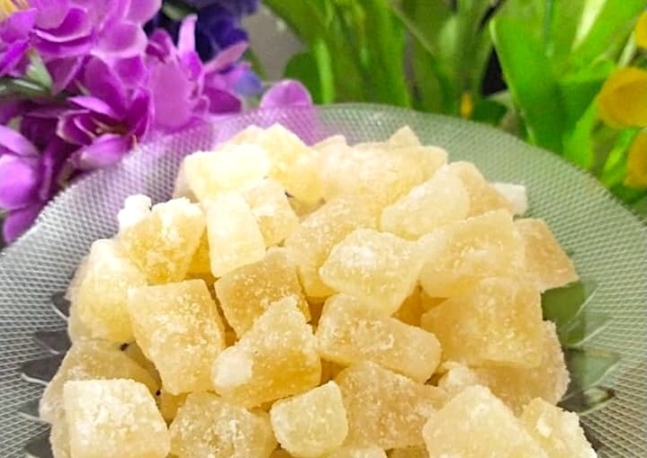 C&aacute;ch l&agrave;m kẹo c&ugrave;i bưởi thơm ngon cho Tết 2026 - Ảnh 7.