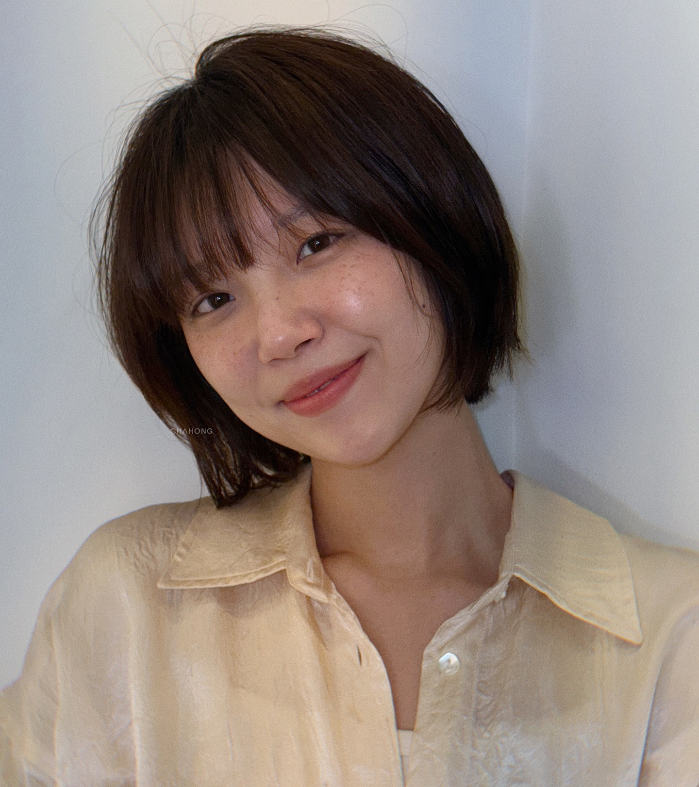 4 Kiểu t&oacute;c ngắn cho gương mặt tr&ograve;n đ&oacute;n Tết 2026 Cực kỳ sang chảnh v&agrave; trẻ trung - Ảnh 6.