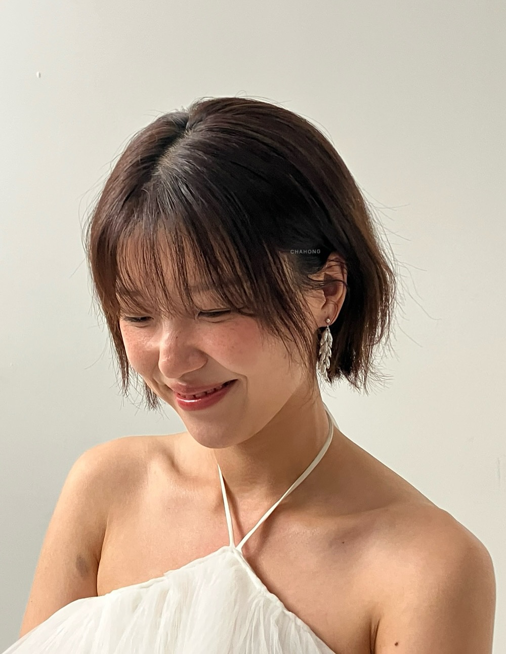 4 Kiểu t&oacute;c ngắn cho gương mặt tr&ograve;n đ&oacute;n Tết 2026 Cực kỳ sang chảnh v&agrave; trẻ trung - Ảnh 5.