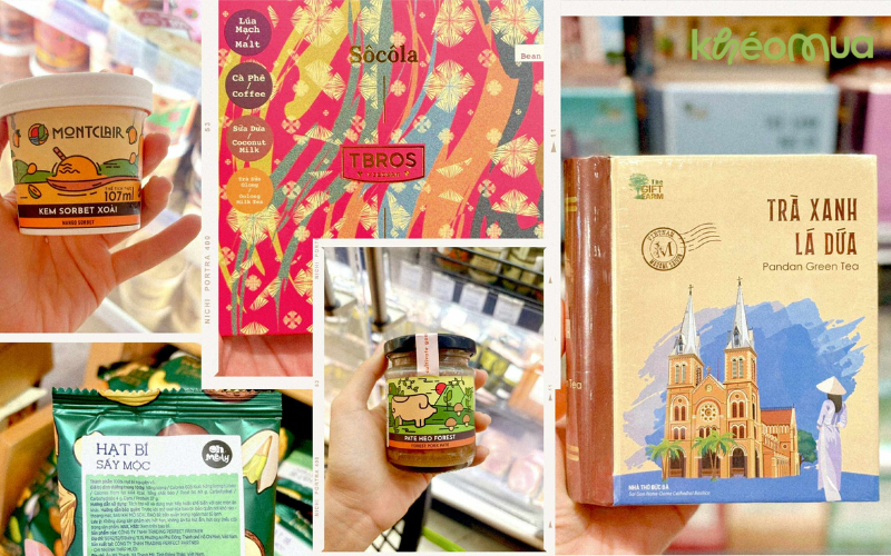 Đi si&ecirc;u thị nh&agrave; gi&agrave;u mới thấy: H&agrave;ng Made in Vietnam giờ xịn, đẹp v&agrave; được săn l&ugrave;ng để sắm Tết đến thế n&agrave;y - Ảnh 1.